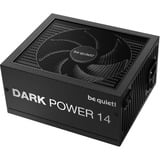 be quiet! DARK POWER 14, 850 Watt voeding  Zwart, 1x 12V-2x6, 4x PCIe, Kabelmanagement