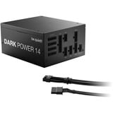 be quiet! Dark Power 14 modulaire 850 watt voeding  Zwart, 1x 12V-2x6, 4x PCIe