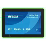 iiyama ProLite TW1025LASC-B3PNR 10.1" Public Display Zwart (mat), Touch, USB, Audio, LAN, WiFi, Bluetooth, Android