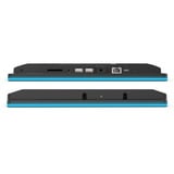 iiyama ProLite TW1025LASC-B3PNR 10.1" Public Display Zwart (mat), Touch, USB, Audio, LAN, WiFi, Bluetooth, Android