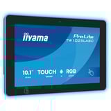 iiyama ProLite TW1025LASC-B3PNR 10.1" Public Display Zwart (mat), Touch, USB, Audio, LAN, WiFi, Bluetooth, Android