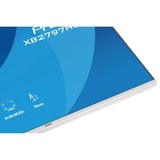 iiyama ProLite XB2797HSU-W1 27" monitor Wit (mat), 120 Hz, HDMI, DisplayPort, USB, Audio