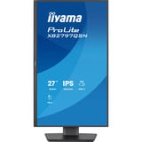iiyama ProLite XB2797QSN-B1 27" monitor Zwart, 75 Hz, HDMI, DisplayPort, USB-C, LAN, Audio