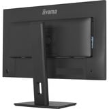 iiyama ProLite XB2797QSN-B1 27" monitor Zwart, 75 Hz, HDMI, DisplayPort, USB-C, LAN, Audio