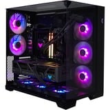 ALTERNATE Powered by ASUS TUF Ryzen 7 – RTX 5080 gaming pc Zwart | R7 9800X3D | RTX 5080 | 32 GB | 2 TB SSD