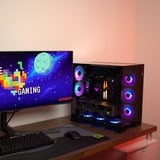 ALTERNATE Powered by ASUS TUF Ryzen 7 – RTX 5080 gaming pc Zwart | R7 9800X3D | RTX 5080 | 32 GB | 2 TB SSD