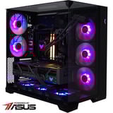 ALTERNATE Ryzen 7 - RTX 5080 Gaming pc Powered by ASUS Zwart | R7 9800X3D | RTX 5080 | 32 GB | 2 TB SSD