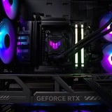 ALTERNATE Ryzen 7 - RTX 5080 Gaming pc Powered by ASUS Zwart | R7 9800X3D | RTX 5080 | 32 GB | 2 TB SSD