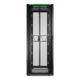 APC NetShelter SX Gen 2 AR3350B2, 42U server rack Zwart/groen, 75(b) x 199,1(h) x 120(d) cm, met zijkanten