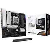 B850M Pro RS WiFi socket AM5 moederbord