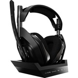 ASTRO Gaming A50 Wireless headset (2019) + Basis Station gaming headset Zwart/zilver, Pc, Mac, PlayStation 4
