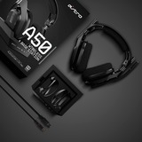 ASTRO Gaming A50 Wireless headset (2019) + Basis Station gaming headset Zwart/zilver, Pc, Mac, PlayStation 4