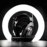 ASTRO Gaming A50 Wireless headset (2019) + Basis Station gaming headset Zwart/zilver, Pc, Mac, PlayStation 4