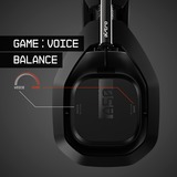 ASTRO Gaming A50 Wireless headset (2019) + Basis Station over-ear gaming headset Zwart/zilver, Pc, Mac, PlayStation 4