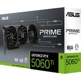 ASUS PRIME GeForce RTX 5060 Ti 8G grafische kaart 3x DisplayPort, 1x HDMI