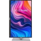 ASUS ProArt Display PA279CV 27" 4K UHD monitor Zwart/zilver, 2x HDMI, DisplayPort, 4x USB-A, USB-C