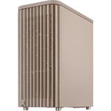 ASUS ProArt PA401 Wood Edition - Mesh Panel midi tower behuizing Beige | 2x USB-A | 1x USB-C | Window