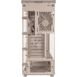 ASUS ProArt PA401 Wood Edition - Mesh Panel midi tower behuizing Beige | 2x USB-A | 1x USB-C | Window