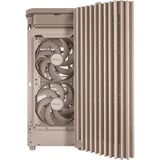 ASUS ProArt PA401 Wood Edition - Mesh Panel midi tower behuizing Beige | 2x USB-A | 1x USB-C | Window