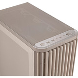 ASUS ProArt PA401 Wood Edition - Mesh Panel midi tower behuizing Beige | 2x USB-A | 1x USB-C | Window