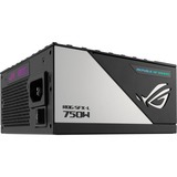 ASUS ROG Loki SFX-L 750W Platinum voeding  Zwart, 4x PCIe, Kabelmanagement