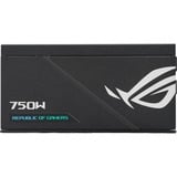ASUS ROG Loki SFX-L 750W Platinum voeding  Zwart, 4x PCIe, Kabelmanagement