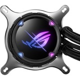 ASUS ROG STRIX LC II 360 ARGB waterkoeling Zwart/wit, 4-pins PWM fan-connector