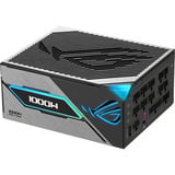 ASUS ROG Thor Platinum III (ROG Equalizer) modulaire 1000 watt voeding  Zwart, 1x 12V-2x6, 4x PCIe