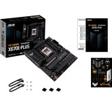ASUS TUF GAMING X670E-PLUS, socket AM5 moederbord RAID, 2.5Gb-LAN, Sound, ATX