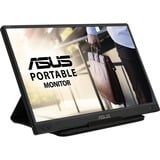 ASUS ZenScreen MB166C 16" monitor Zwart, 1x USB-C