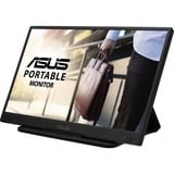 ASUS ZenScreen MB166C 16" monitor Zwart, 1x USB-C