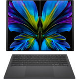 ASUS Zenbook DUO UX8407AA-SN481WS 14"  Copilot+ 2-in-1 laptop Donkergrijs | Core Ultra 9 386H | Arc B390 | 32 GB | 1 TB SSD | Touch