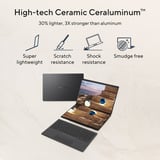 ASUS Zenbook DUO UX8407AA-SN481WS 14"  Copilot+ 2-in-1 laptop Donkergrijs | Core Ultra 9 386H | Arc B390 | 32 GB | 1 TB SSD | Touch