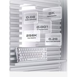 ATK RS6 Ultra+ Series Aluminum Magnetic Switch Keyboard - Azure Fairy Lichtblauw, US lay-out (QWERTY), ATK Ice Blade Pro, 80% (TKL)