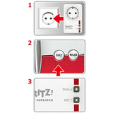 AVM FRITZ!DECT Repeater 100 Edition International Wit