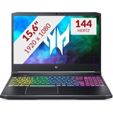 Acer Predator Helios 300 PH315-54-71ZQ (NH.QC2EH.001) 15.6" gaming laptop Zwart | 512 GB SSD | GeForce RTX 3060 | Wifi 6 | 144 Hz | Win 10 Home