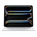 Apple Magic Keyboard voor 13‑inch iPad Pro (M4), toetsenbord Wit, EU lay-out (QWERTY), Scissor switches