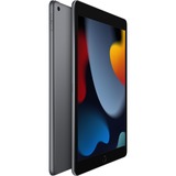Apple iPad (2021) 256 GB, Wi‑Fi + Cellular, 10.2"  tablet Grijs, 9e generatie, iPadOS 15