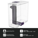 Arozzi Arena PC Mount - Purple bevestiging Donkerpaars