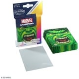 Asmodee Marvel Champions Art Sleeves - Hulk 50 stuks