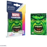 Asmodee Marvel Champions Art Sleeves - Hulk 50 stuks