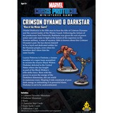 Asmodee Marvel Crisis Protocol: Crimson Dynamo And Dark Star Bordspel Engels, Uitbreiding, 2 spelers, 90 - 120 minuten, Vanaf 14 jaar