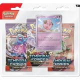 Asmodee Pokémon TCG: Scarlet & Violet Temporal Forces Booster Blister Verzamelkaarten Engels, Vanaf 2 spelers, Vanaf 6 jaar, assorti