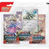 Asmodee Pokémon TCG: Scarlet & Violet Temporal Forces Booster Blister Verzamelkaarten Engels, Vanaf 2 spelers, Vanaf 6 jaar, assorti