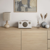 Audio Pro C10 MkII W Classic luidspreker Lichtbeige, Bluetooth 4.2, WiFi