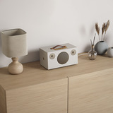 Audio Pro C10 MkII W Classic luidspreker Lichtbeige, Bluetooth 4.2, WiFi