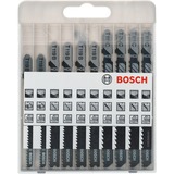 Bosch 10-delige decoupeerzaagbladenset Basic for Wood 