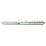 CHERRY XTRFY MX 8.2 Pro TMR RGB mechanisch gaming toetsenbord Wit, US lay-out (QWERTY), Cherry MK Crystal, 80% (TKL)	, 8K, Hot-swap, RGB, PBT, 2.4 GHz | Bluetooth | USB