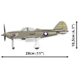COBI Historical Collection - Bell P-39D Airacobra Constructiespeelgoed Schaal 1:32