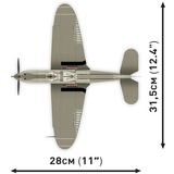 COBI Historical Collection - Bell P-39D Airacobra Constructiespeelgoed Schaal 1:32